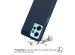 imoshion Coque Brushed Xiaomi Redmi Note 12 (4G) - Bleu foncé