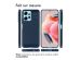 imoshion Coque Brushed Xiaomi Redmi Note 12 (4G) - Bleu foncé