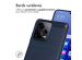 imoshion Coque Brushed Xiaomi Redmi Note 12 Pro / Xiaomi Poco X5 Pro (5G) - Bleu foncé