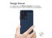 imoshion Coque Brushed Xiaomi Redmi Note 12 Pro Plus - Bleu foncé