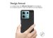 imoshion Coque Brushed Xiaomi Redmi Note 13 (5G) - Noir