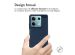 imoshion Coque Brushed Xiaomi Redmi Note 13 (5G) - Bleu foncé