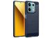 imoshion Coque Brushed Xiaomi Redmi Note 13 (5G) - Bleu foncé