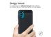 imoshion Coque Brushed Motorola Moto G22 - Noir