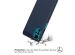 imoshion Coque Brushed Motorola Moto G22 - Bleu foncé