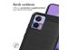 imoshion Coque Brushed Motorola Moto Edge 30 Neo - Noir