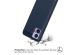 imoshion Coque Brushed Motorola Moto Edge 30 Neo - Bleu foncé