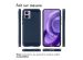 imoshion Coque Brushed Motorola Moto Edge 30 Neo - Bleu foncé