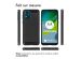 imoshion Coque Brushed Motorola Moto E13 - Noir