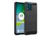 imoshion Coque Brushed Motorola Moto E13 - Noir