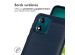 imoshion Coque Brushed Motorola Moto E13 - Bleu foncé