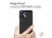 imoshion Coque Brushed Motorola Moto G13 / G23 - Noir