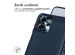 imoshion Coque Brushed Motorola Moto G13 / G23 - Bleu foncé