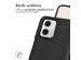 imoshion Coque Brushed Motorola Moto G73 - Noir