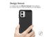 imoshion Coque Brushed Motorola Moto G73 - Noir