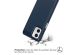 imoshion Coque Brushed Motorola Moto G73 - Bleu foncé