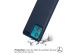 imoshion Coque Brushed Motorola Edge 40 Neo - Bleu foncé