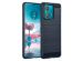 imoshion Coque Brushed Motorola Edge 40 Neo - Bleu foncé