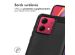 imoshion Coque Brushed Motorola Moto G84 - Noir