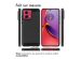 imoshion Coque Brushed Motorola Moto G84 - Noir