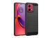 imoshion Coque Brushed Motorola Moto G84 - Noir