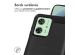 imoshion Coque Brushed Motorola Moto G54 - Noir