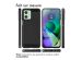 imoshion Coque Brushed Motorola Moto G54 - Noir