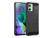 imoshion Coque Brushed Motorola Moto G54 - Noir