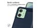 imoshion Coque Brushed Motorola Moto G54 - Bleu foncé