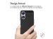 imoshion Coque Brushed Oppo A78 (4G) - Noir