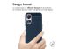 imoshion Coque Brushed Oppo A78 (4G) - Bleu foncé