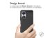 imoshion Coque Brushed Oppo A58 (4G) - Noir