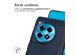 imoshion Coque Brushed OnePlus 12R - Bleu foncé