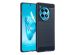 imoshion Coque Brushed OnePlus 12R - Bleu foncé