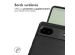 imoshion Coque Brushed Google Pixel 6a - Noir