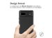 imoshion Coque Brushed Google Pixel 6a - Noir