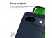 imoshion Coque Brushed Google Pixel 8a - Bleu foncé