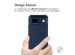 imoshion Coque Brushed Google Pixel 8a - Bleu foncé