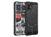 imoshion Coque Brushed Nothing Phone (2) - Noir