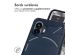 imoshion Coque Brushed Nothing Phone (2) - Bleu foncé