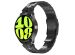 Accezz Bracelet Steel Samsung Galaxy Watch 4 / 5 / 6 / 7 - 20 mm - Noir