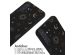 imoshion Coque design en silicone avec cordon Samsung Galaxy A55 - Sky Black