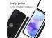 imoshion Coque design en silicone avec cordon Samsung Galaxy A55 - Dandelion Black