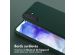 Selencia Coque silicone avec cordon amovible Samsung Galaxy A55 - Vert foncé