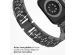 Selencia Bracelet à maillons scintillants pour Apple Watch Series 1-9 / SE - 38/40/41 mm / Series 10 - 42 mm - Noir