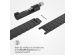 Selencia Bracelet à maillons scintillants pour Apple Watch Series 1-9 / SE - 38/40/41 mm / Series 10 - 42 mm - Noir