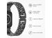 Selencia Bracelet à maillons scintillants pour Apple Watch Series 1-9 / SE - 38/40/41 mm / Series 10 - 42 mm - Noir