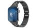 Selencia Bracelet à maillons scintillants pour Apple Watch Series 1-9 / SE - 38/40/41 mm / Series 10 - 42 mm - Noir