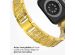 Selencia Bracelet à maillons scintillants pour Apple Watch Series 1-9 / SE - 38/40/41 mm / Series 10 - 42 mm - Or