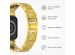 Selencia Bracelet à maillons scintillants pour Apple Watch Series 1-9 / SE - 38/40/41 mm / Series 10 - 42 mm - Or